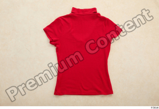 Clothes  209 red turtleneck t shirt 0001.jpg